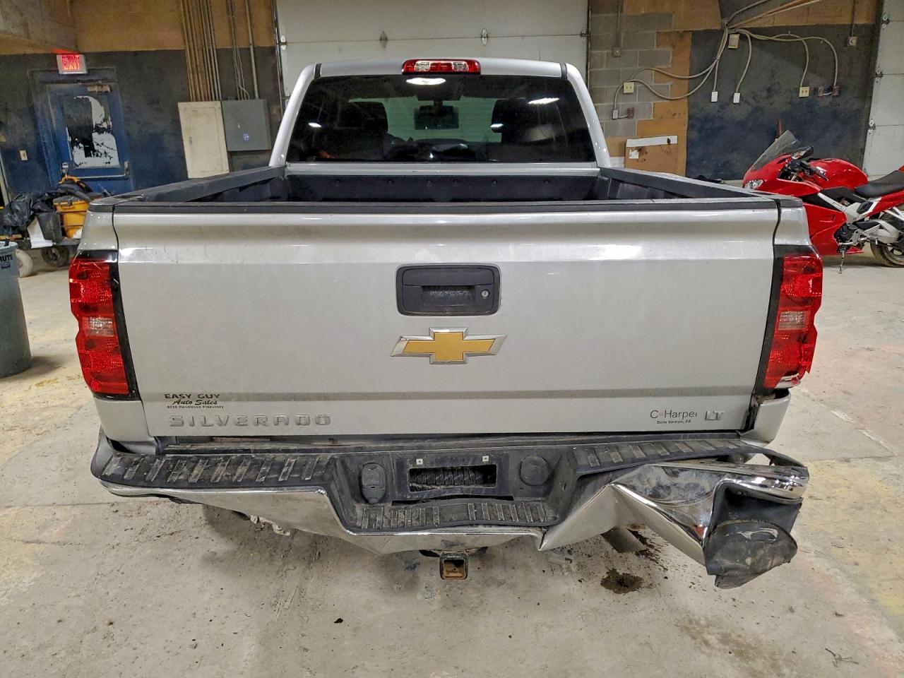 2014 CHEVROLET SILVERADO K1500 LT photo 6