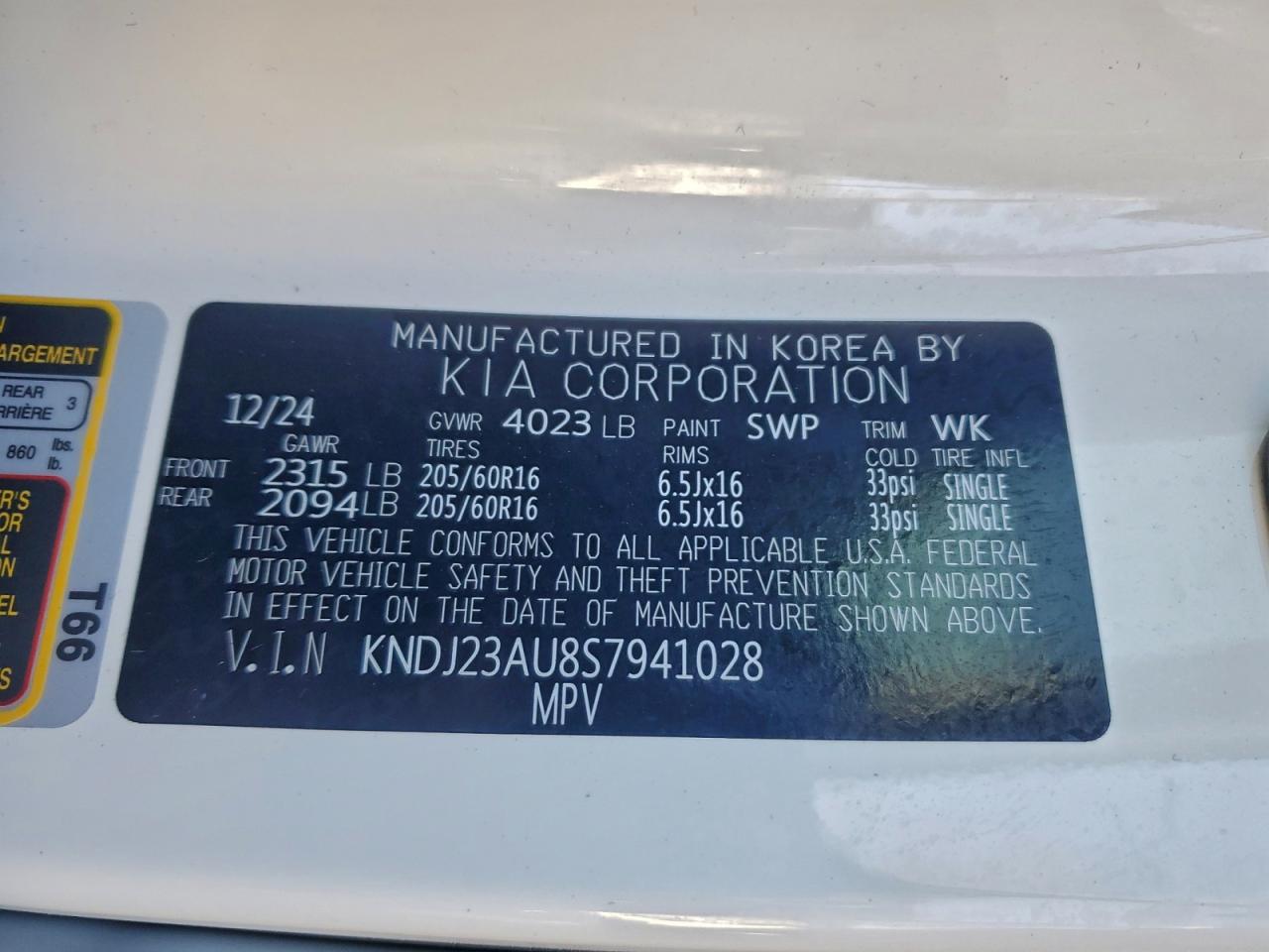 2025 KIA SOUL LX photo 13
