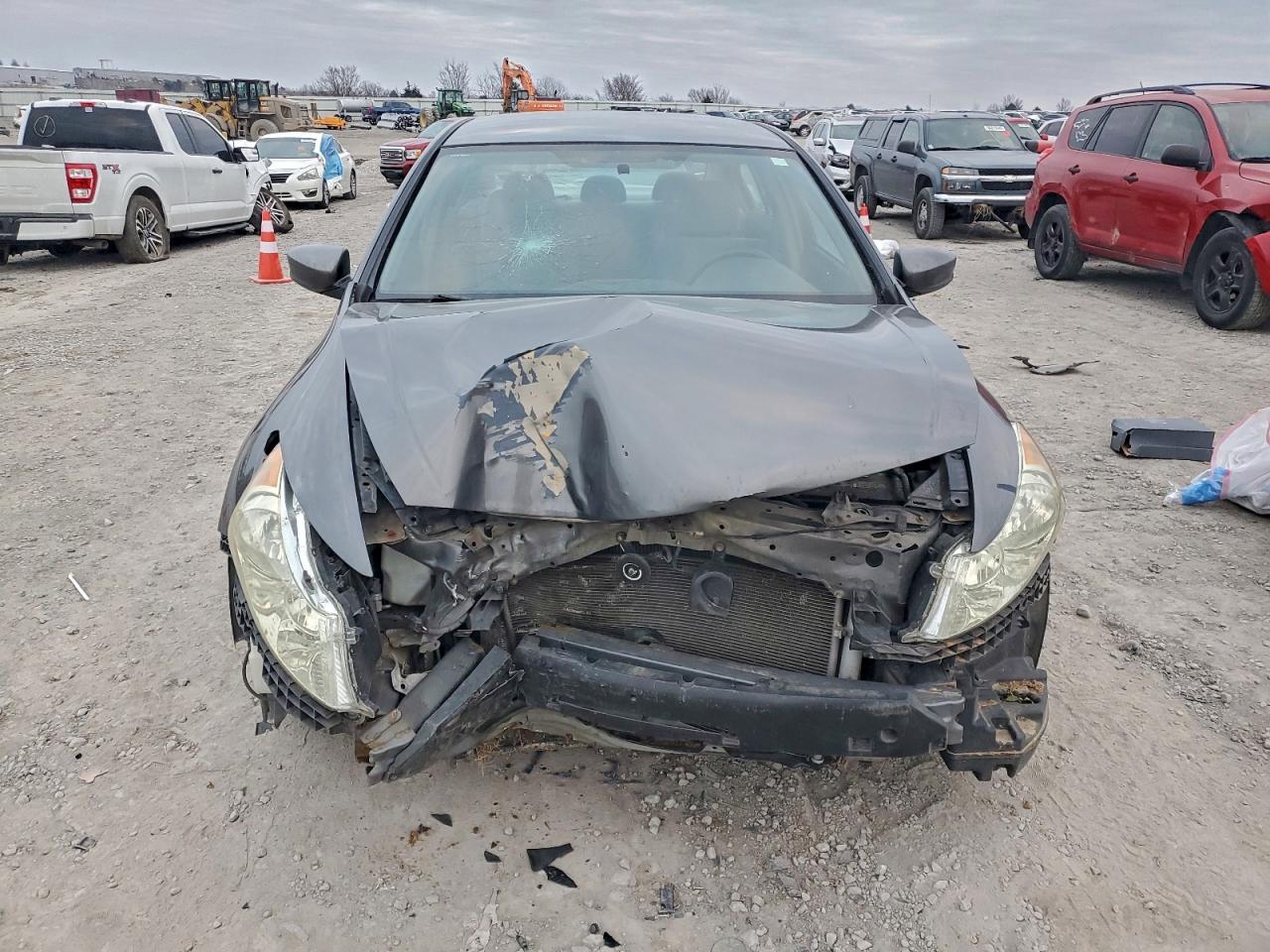2008 HONDA ACCORD LX photo 5