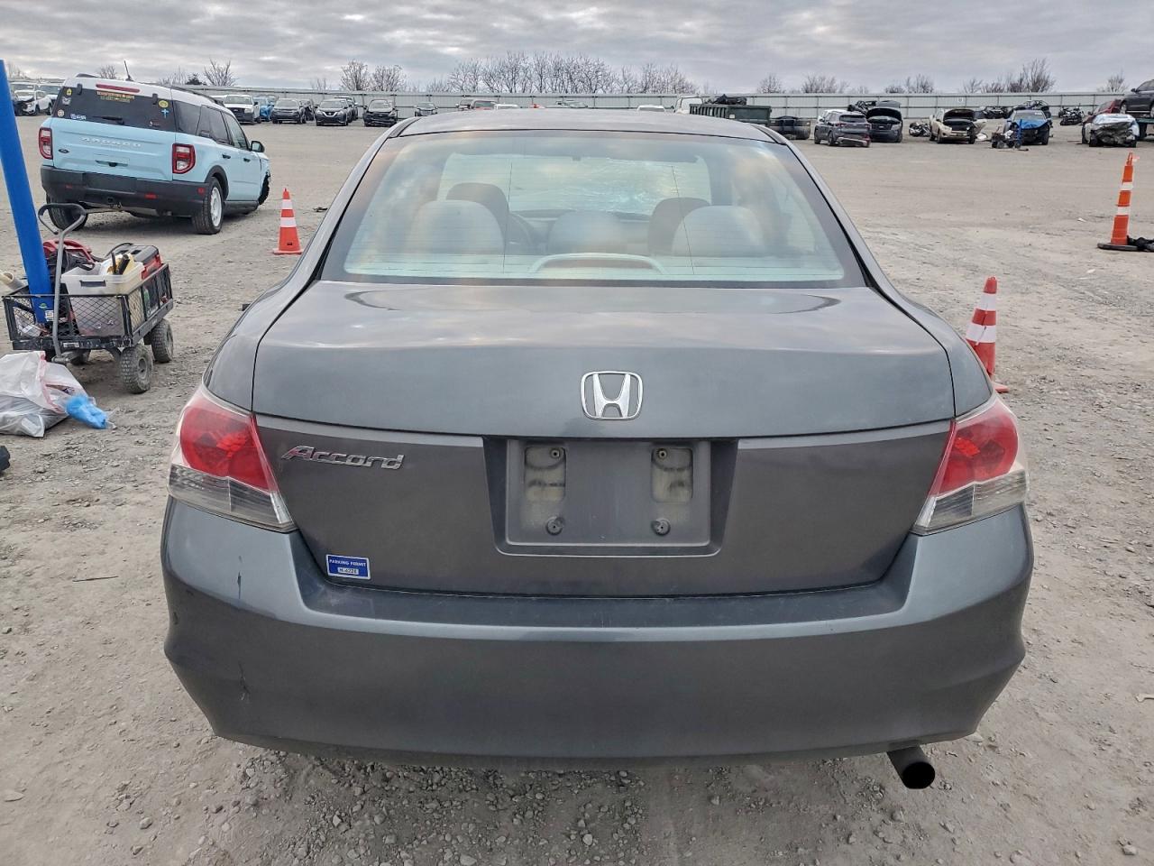 2008 HONDA ACCORD LX photo 6