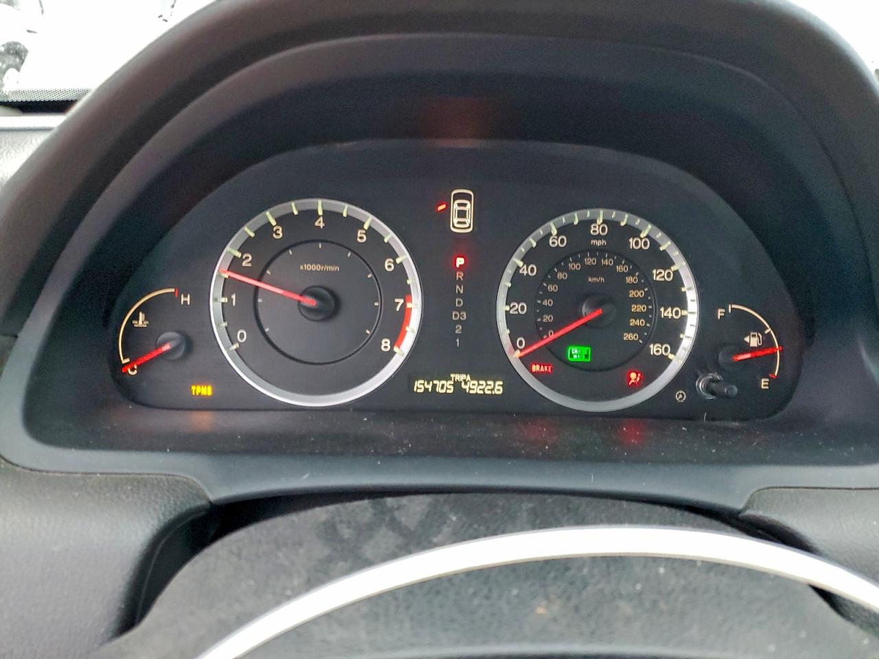2008 HONDA ACCORD LX photo 9