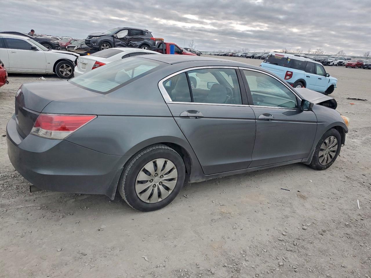 2008 HONDA ACCORD LX photo 3