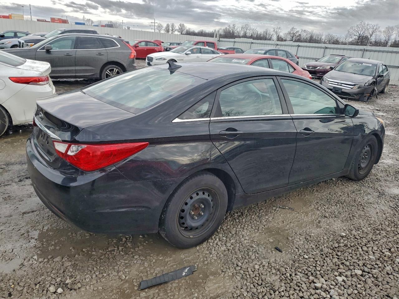 2011 HYUNDAI SONATA GLS photo 3