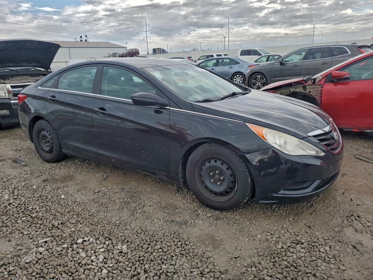 2011 HYUNDAI SONATA GLS photo 4