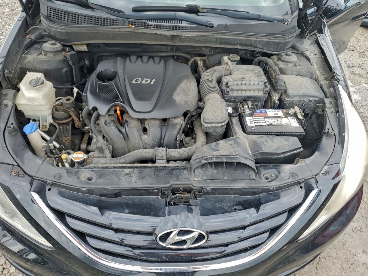 2011 HYUNDAI SONATA GLS photo 11