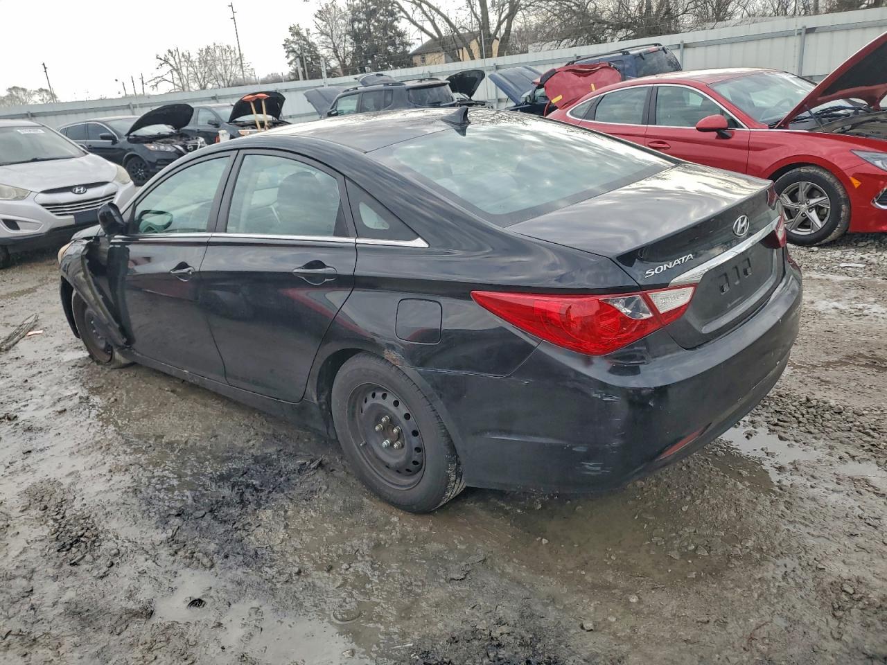 2011 HYUNDAI SONATA GLS photo 2