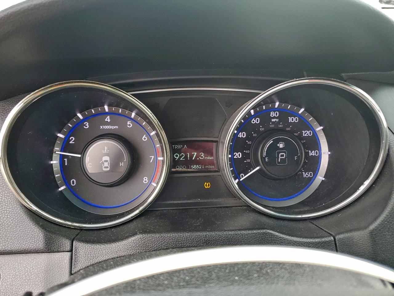 2011 HYUNDAI SONATA GLS photo 9