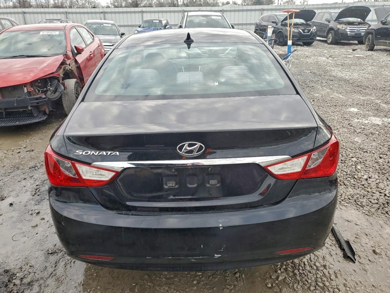 2011 HYUNDAI SONATA GLS photo 6