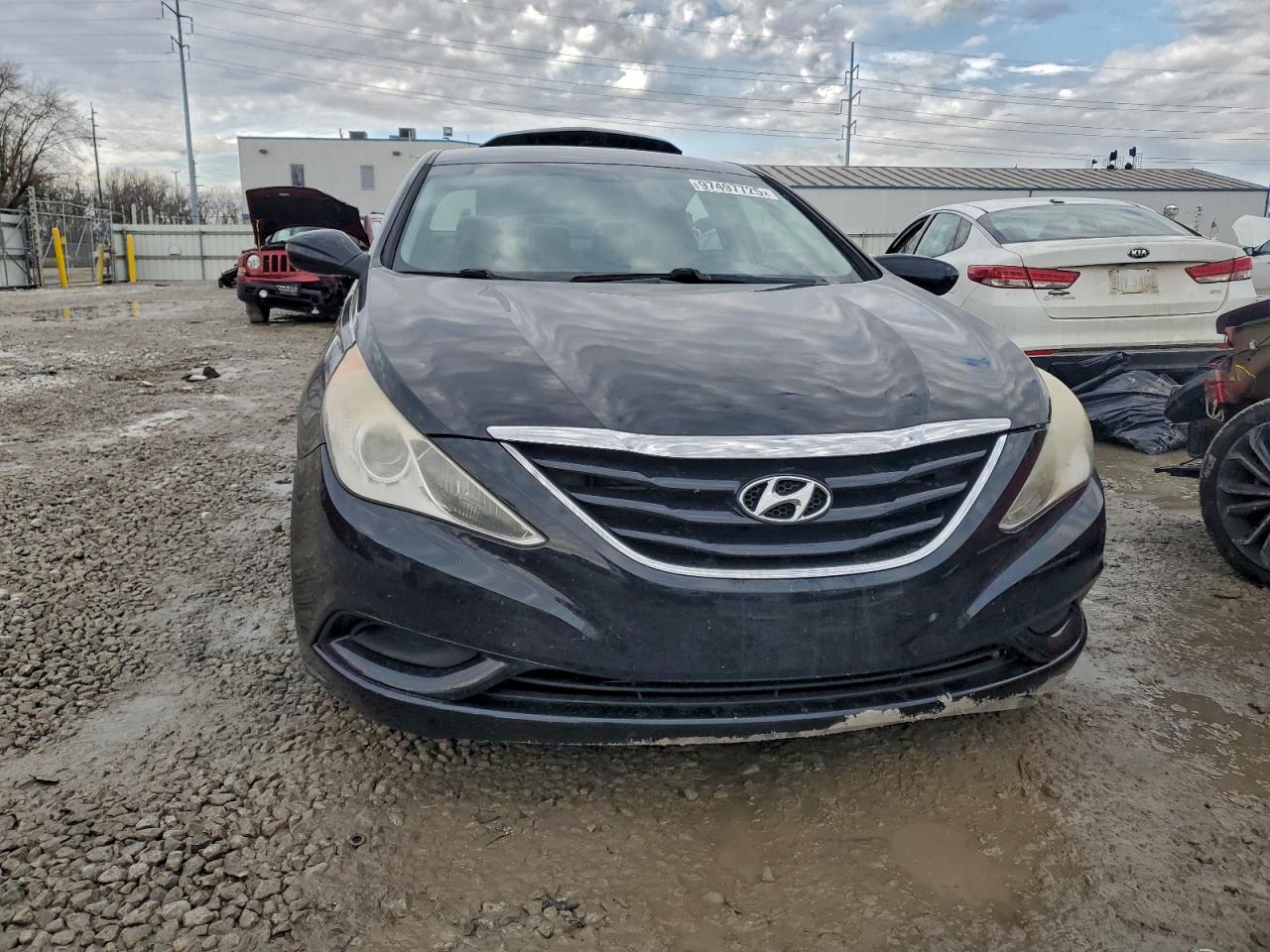 2011 HYUNDAI SONATA GLS photo 5