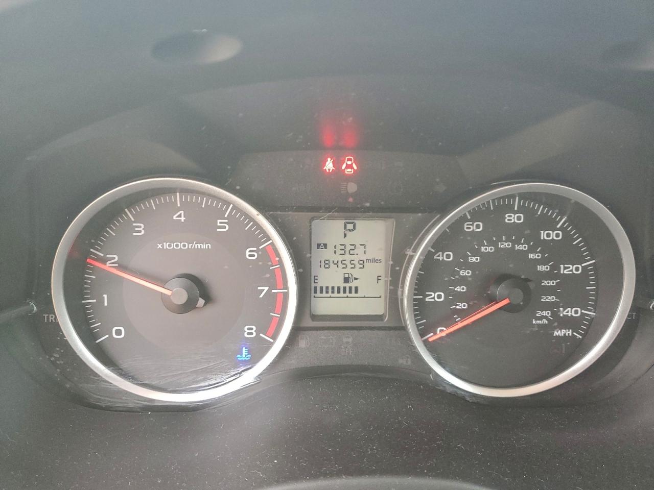 2015 SUBARU FORESTER 2.5I photo 9