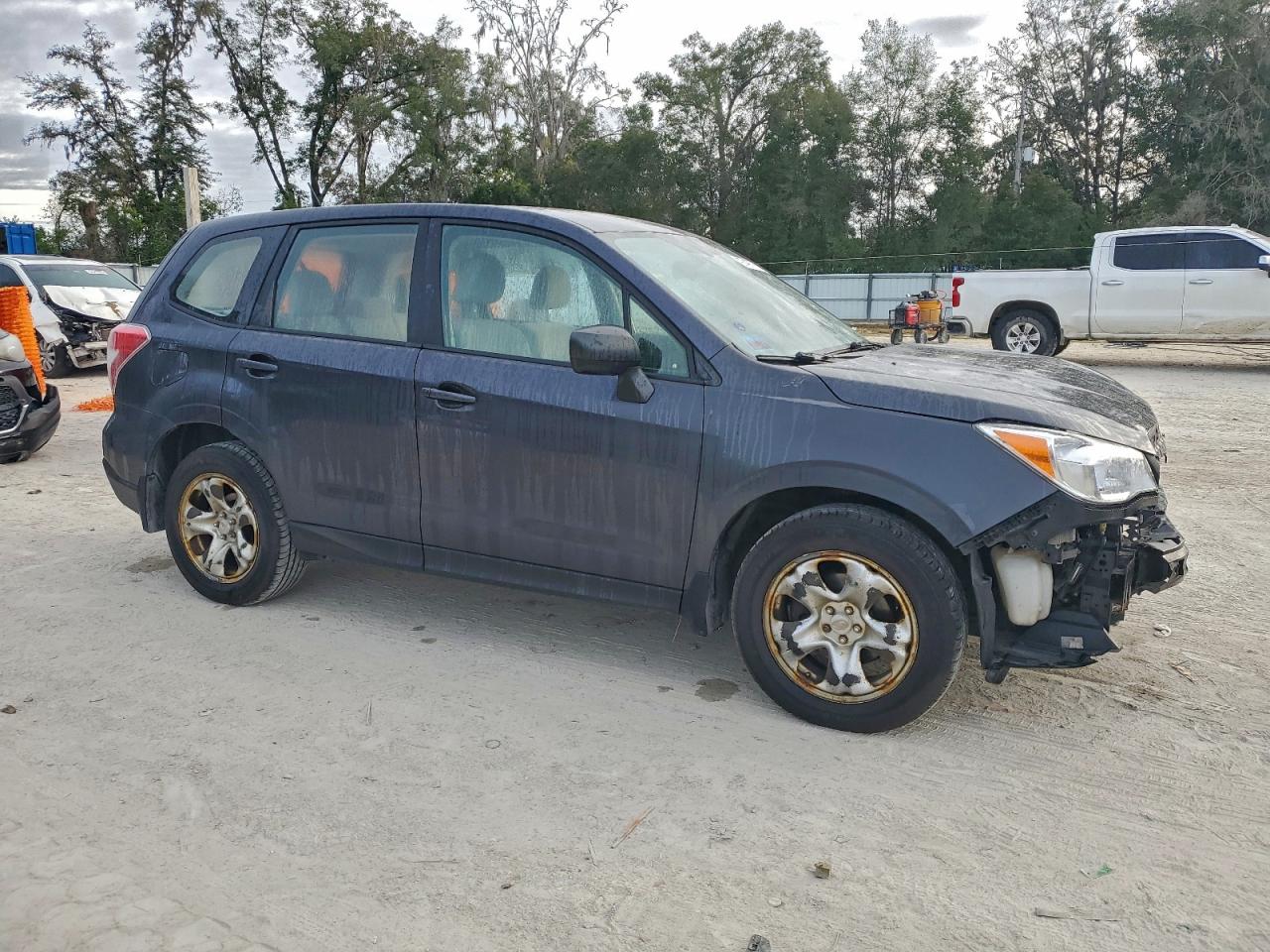 2015 SUBARU FORESTER 2.5I photo 4