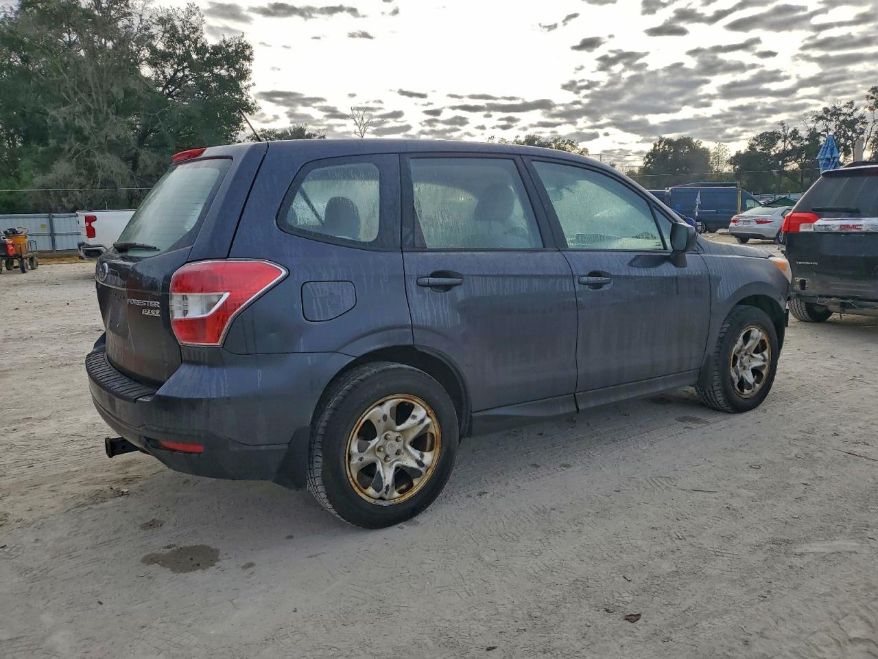 2015 SUBARU FORESTER 2.5I photo 3