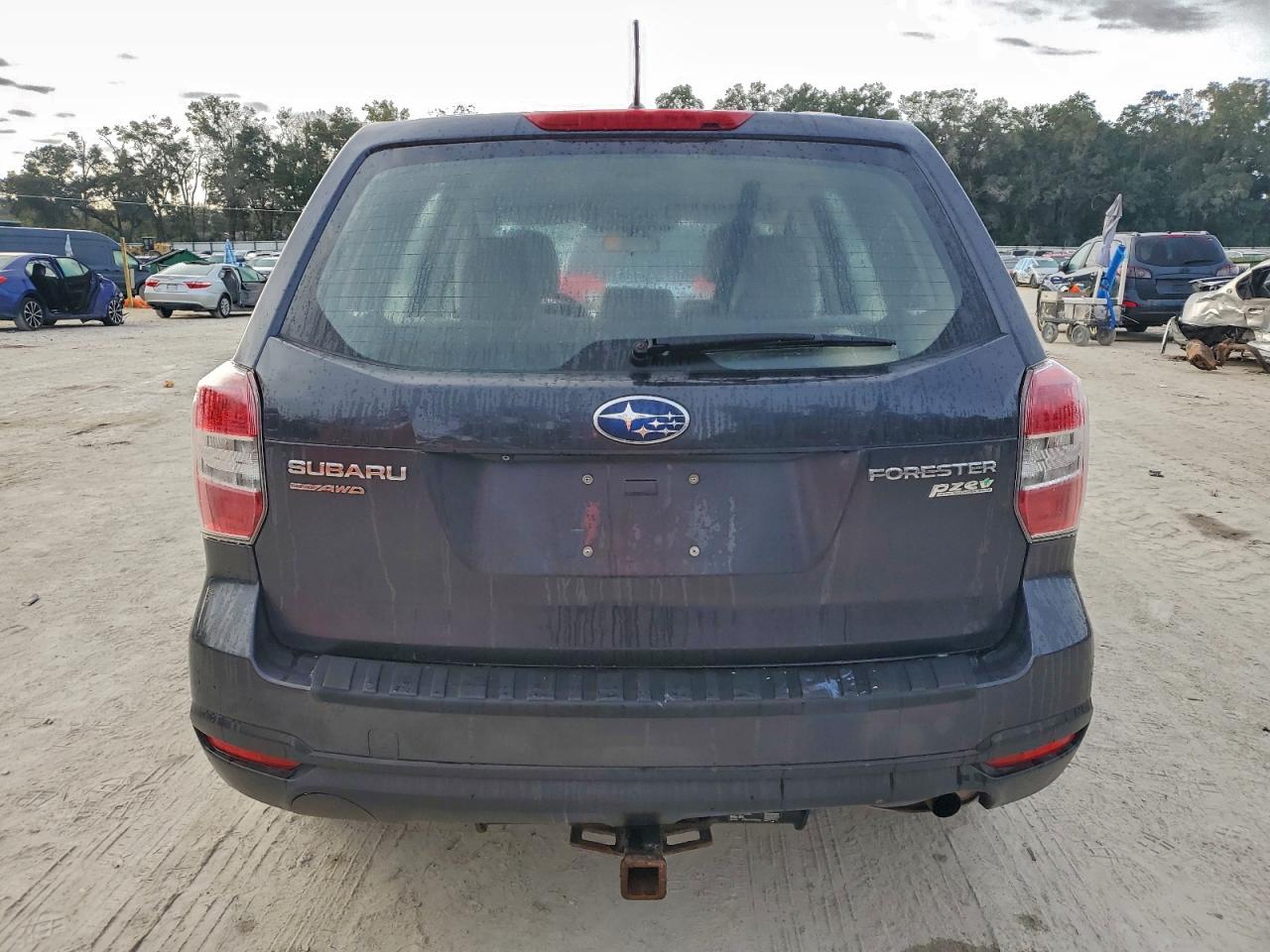 2015 SUBARU FORESTER 2.5I photo 6