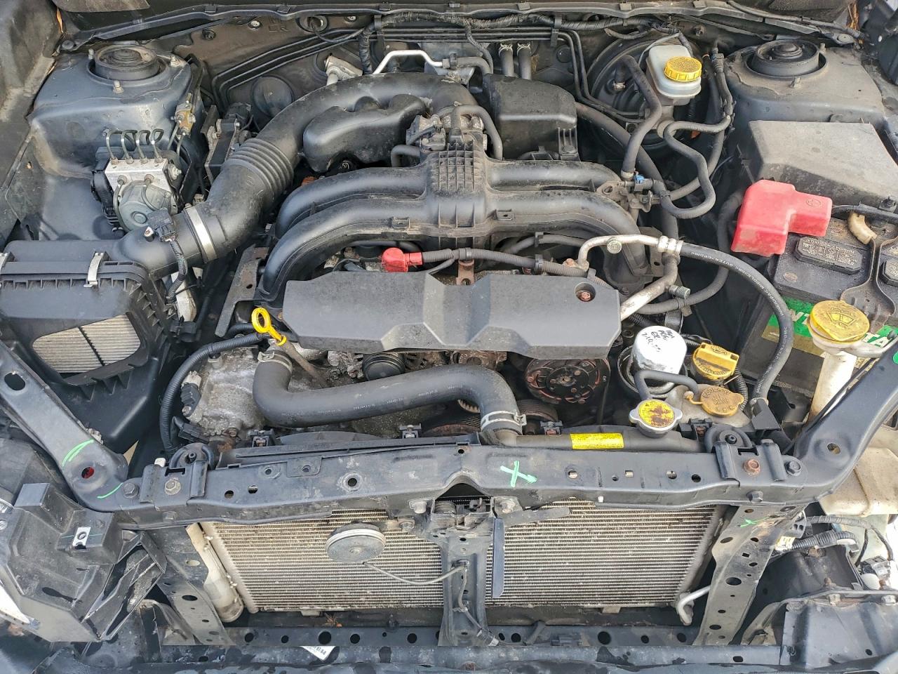2015 SUBARU FORESTER 2.5I photo 12