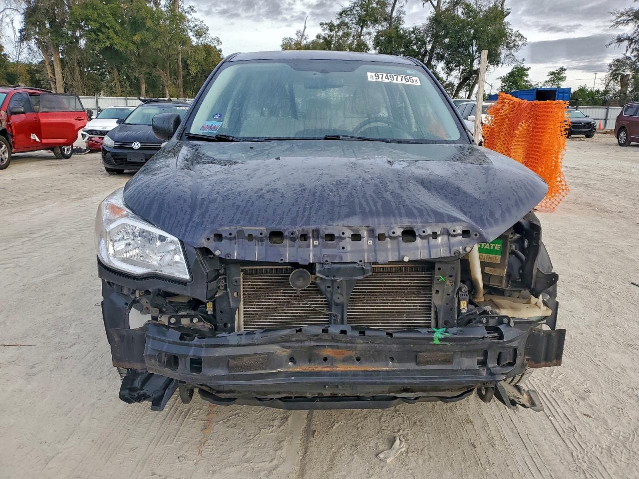 2015 SUBARU FORESTER 2.5I photo 5