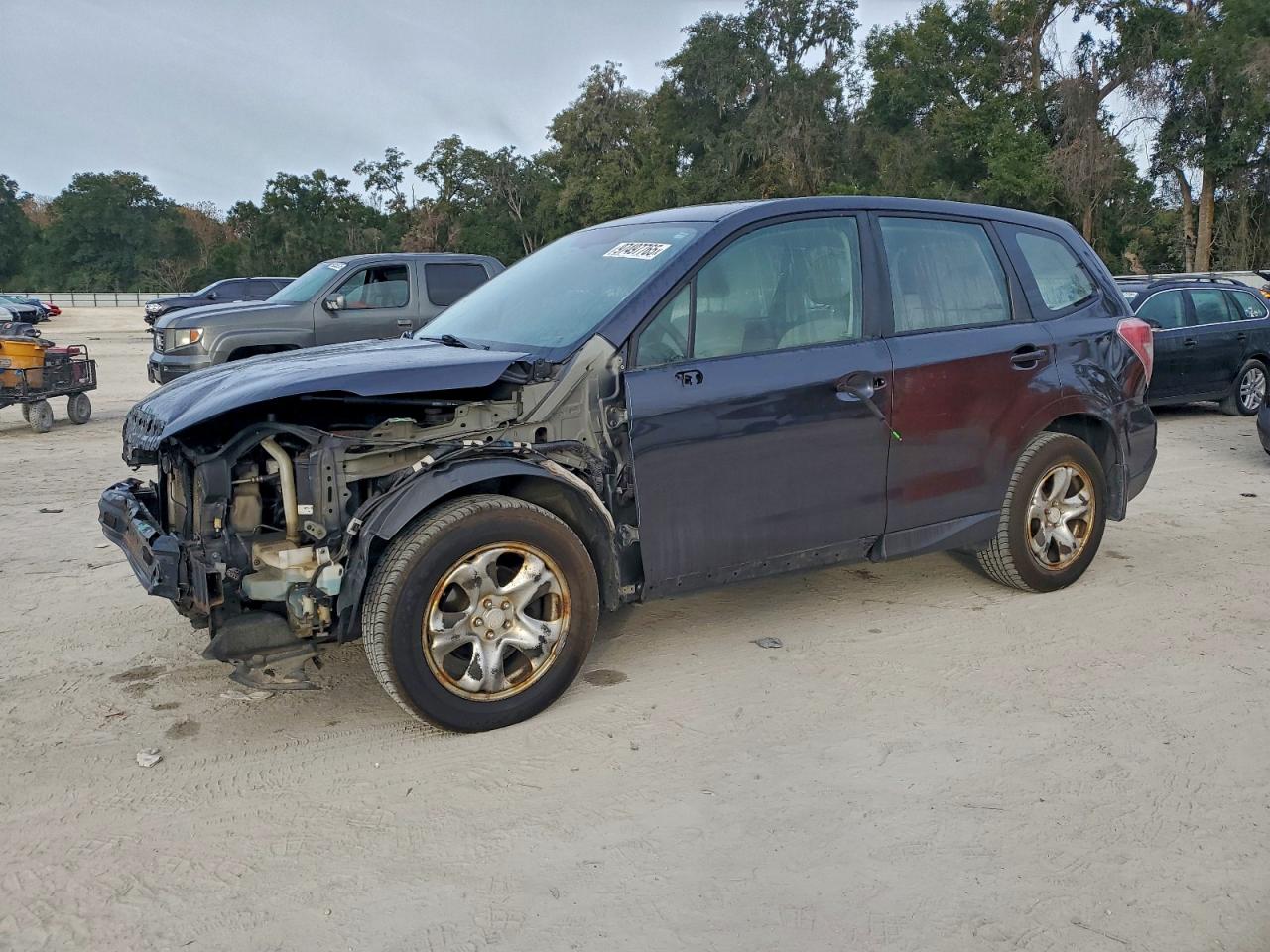 2015 SUBARU FORESTER