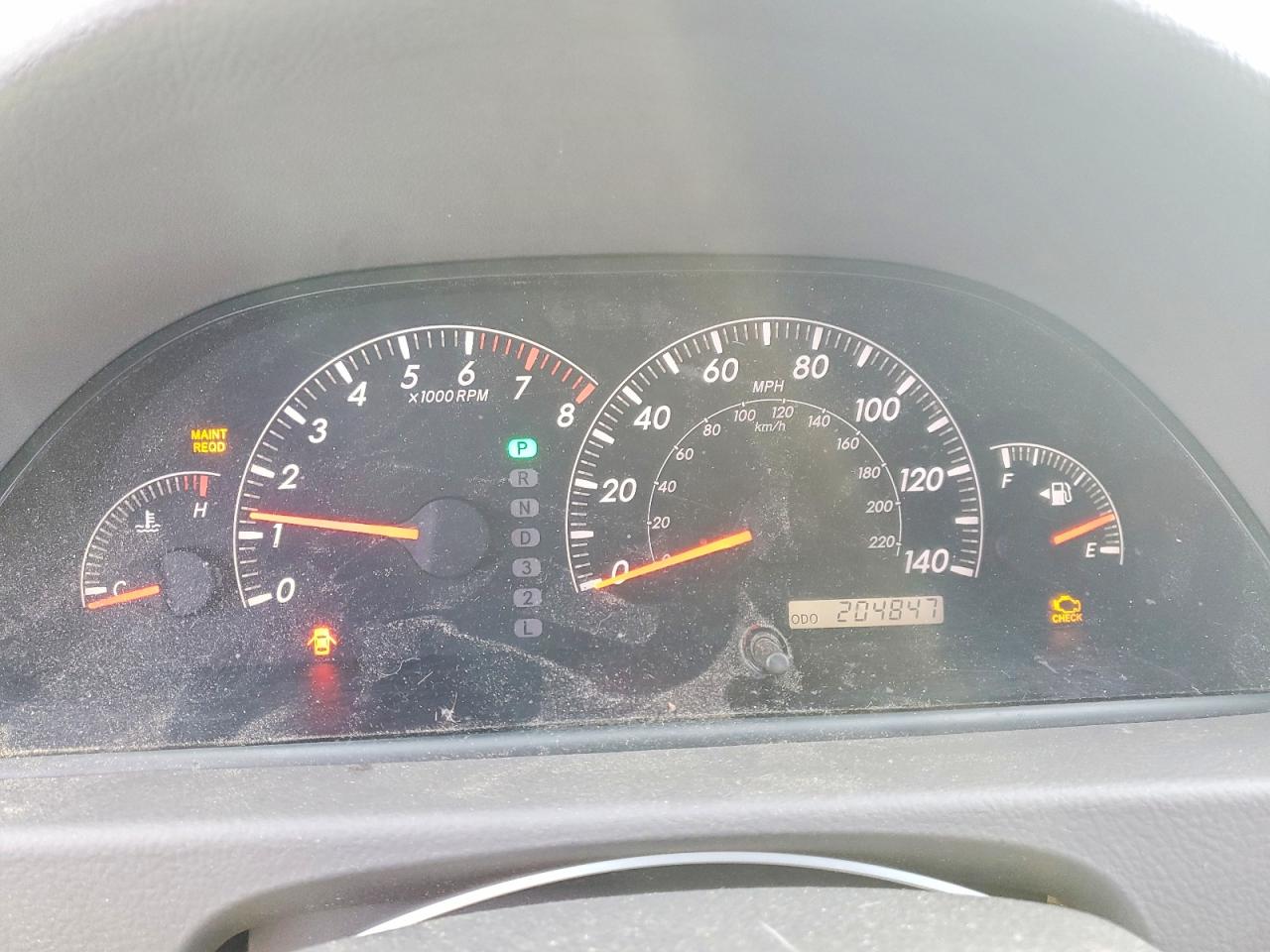 2005 TOYOTA CAMRY LE photo 9