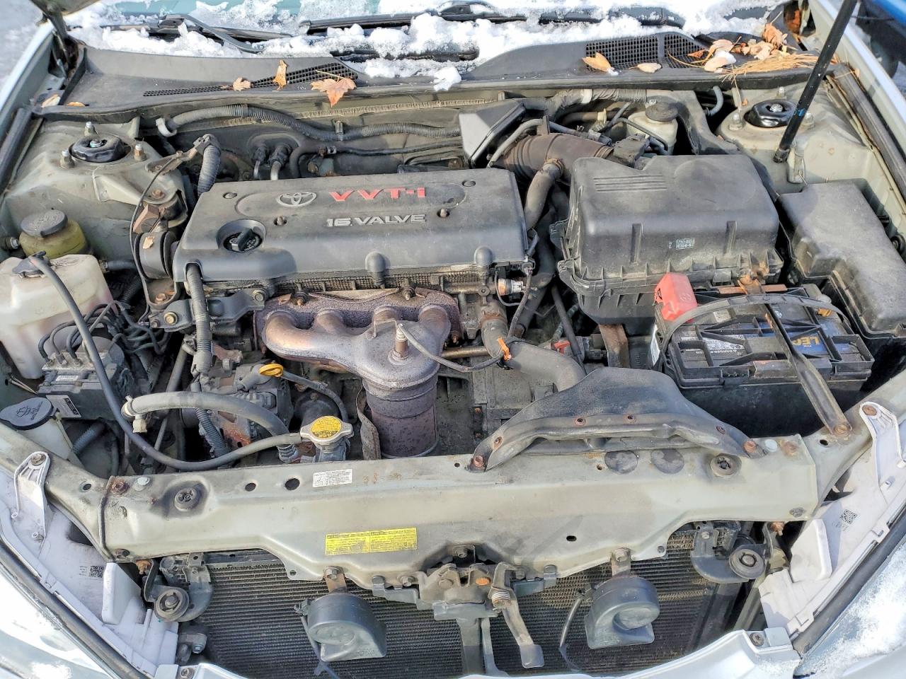 2005 TOYOTA CAMRY LE photo 11