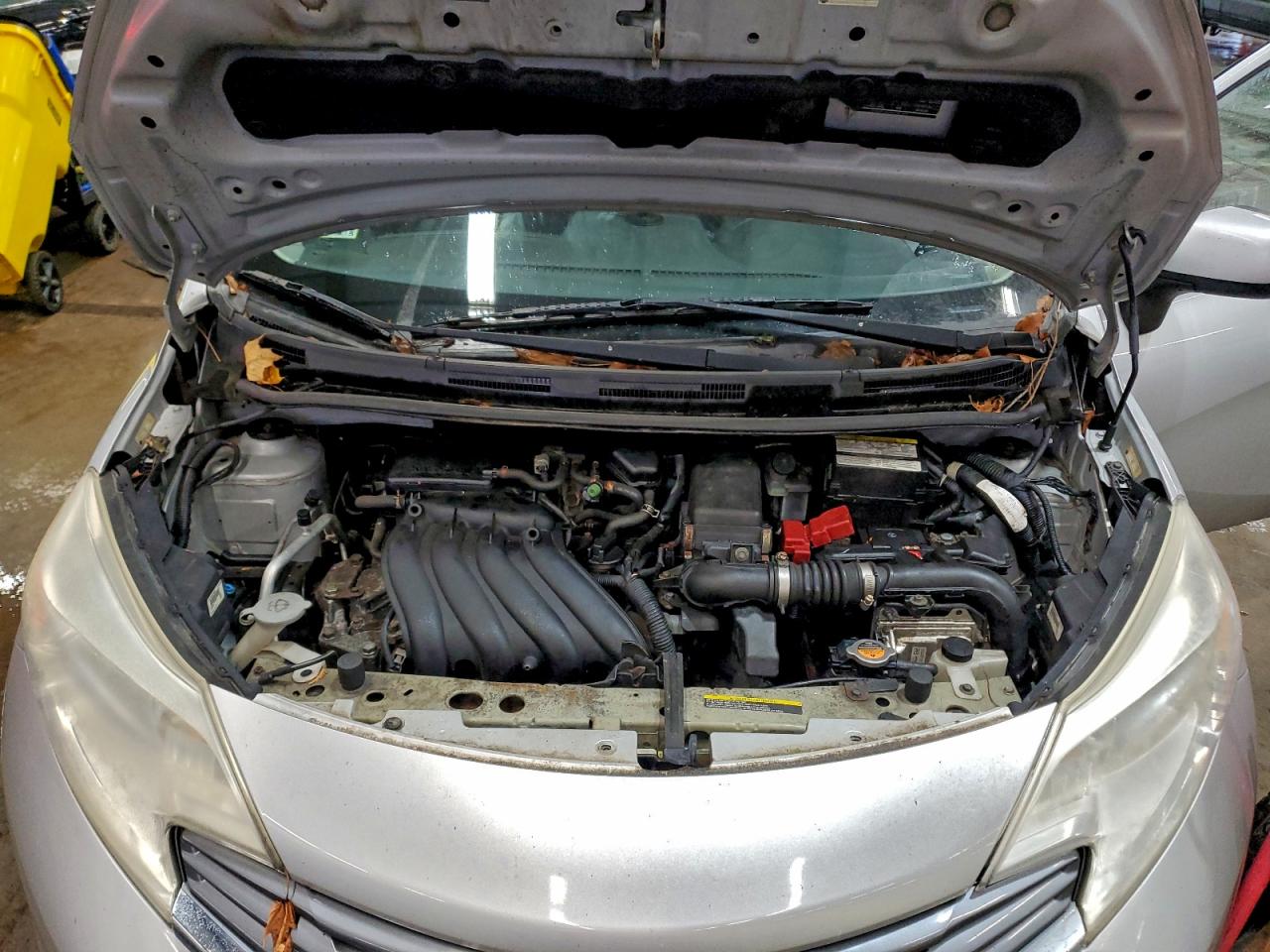 2014 NISSAN VERSA NOTE S photo 11