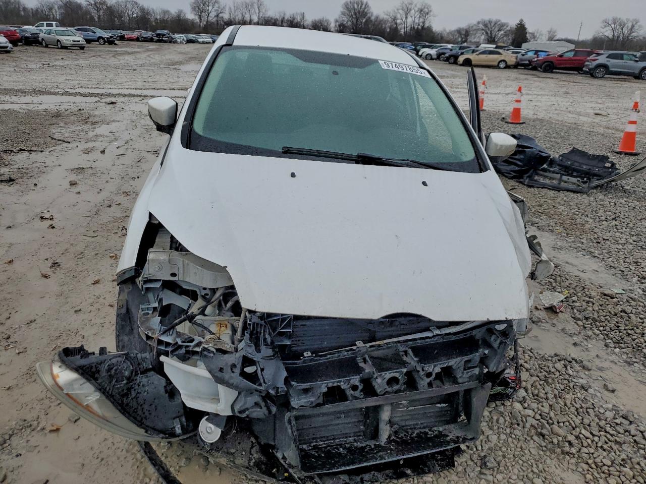 2014 FORD FOCUS SE photo 5