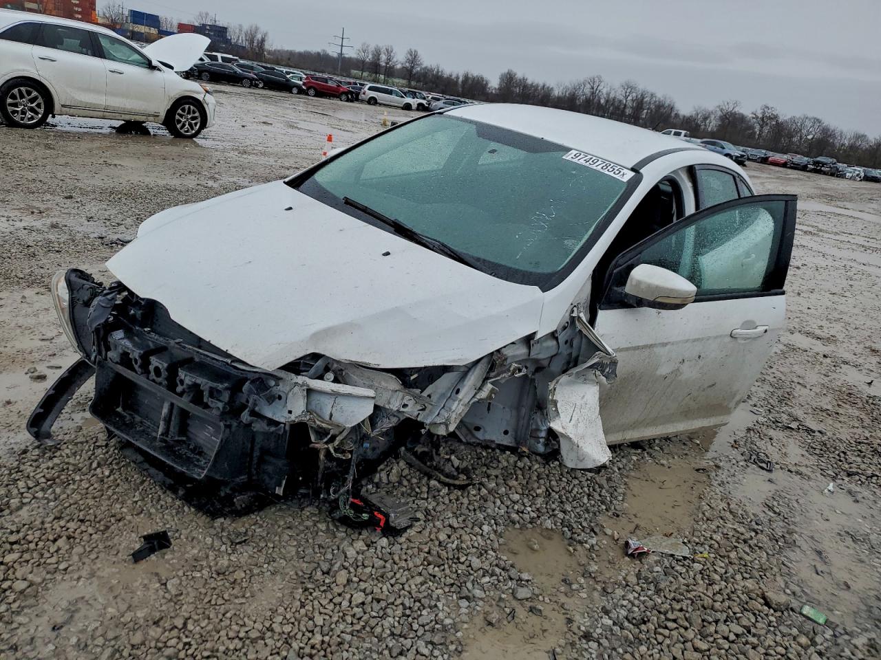 2014 FORD FOCUS
