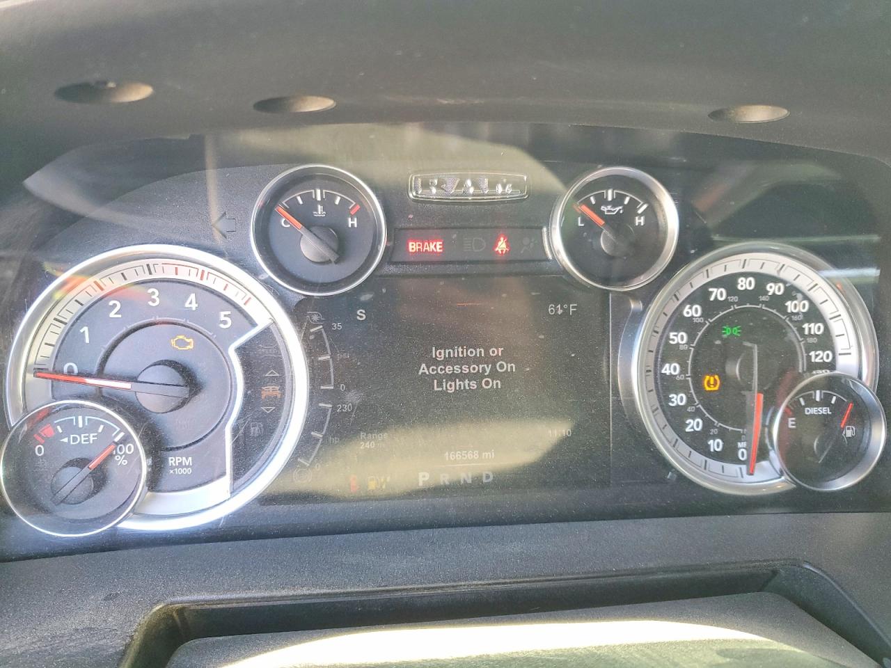 2017 RAM 2500 LARAMIE photo 9