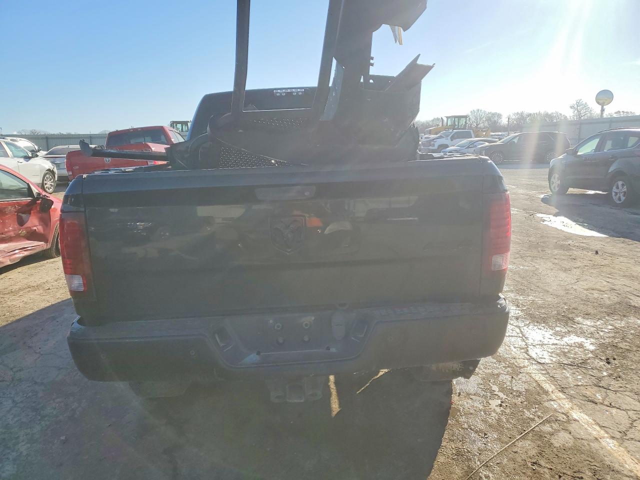 2017 RAM 2500 LARAMIE photo 6