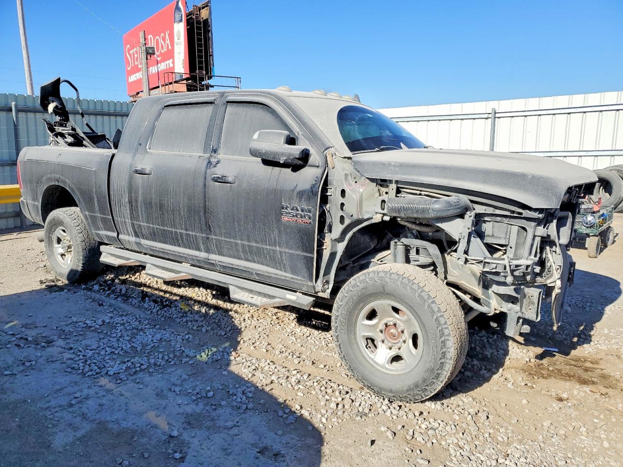 2017 RAM 2500 LARAMIE photo 4