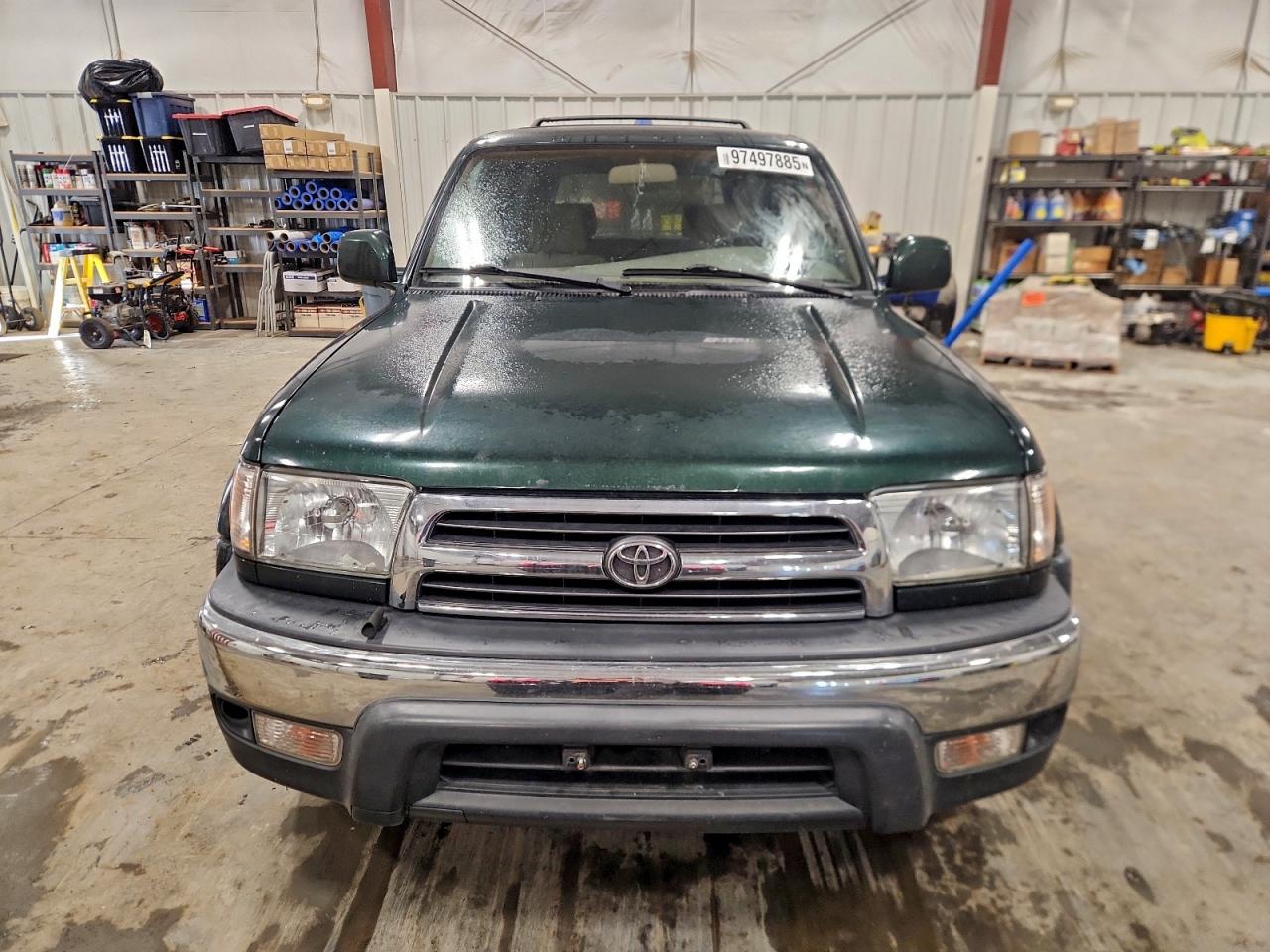 2000 TOYOTA 4RUNNER SR5 photo 5