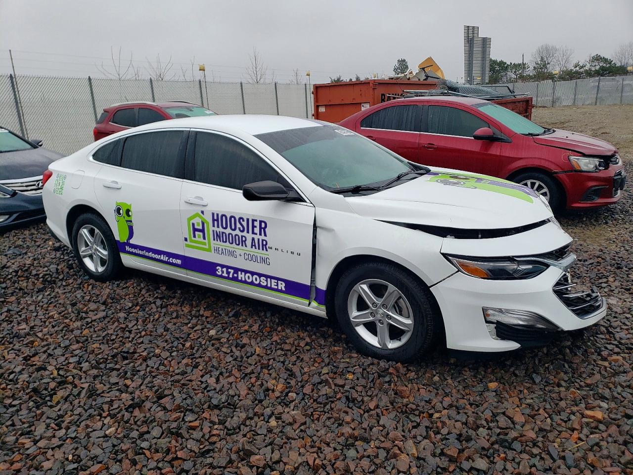 2020 CHEVROLET MALIBU LS photo 4