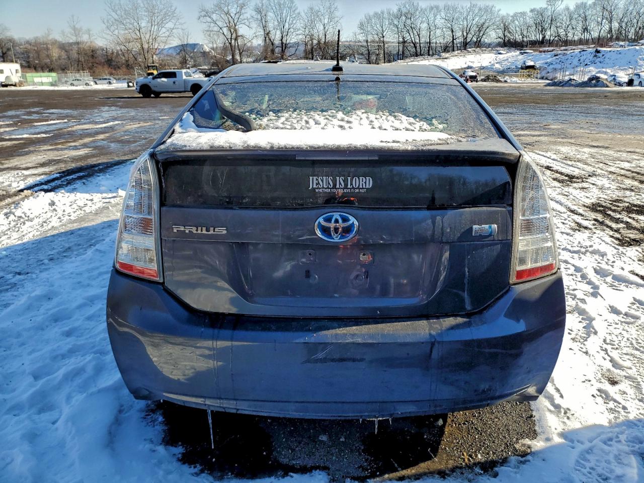 2010 TOYOTA PRIUS IV photo 6