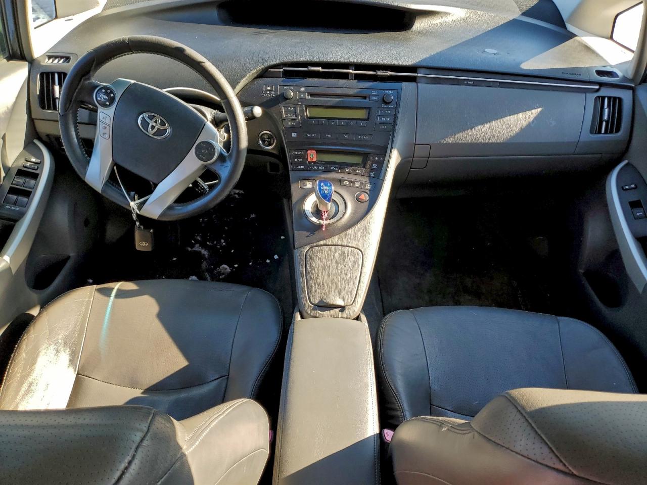 2010 TOYOTA PRIUS IV photo 8