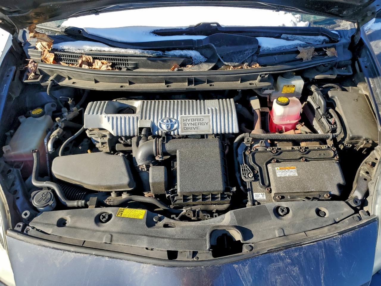 2010 TOYOTA PRIUS IV photo 11