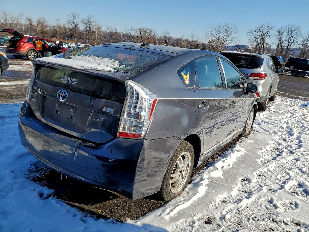 2010 TOYOTA PRIUS IV photo 3