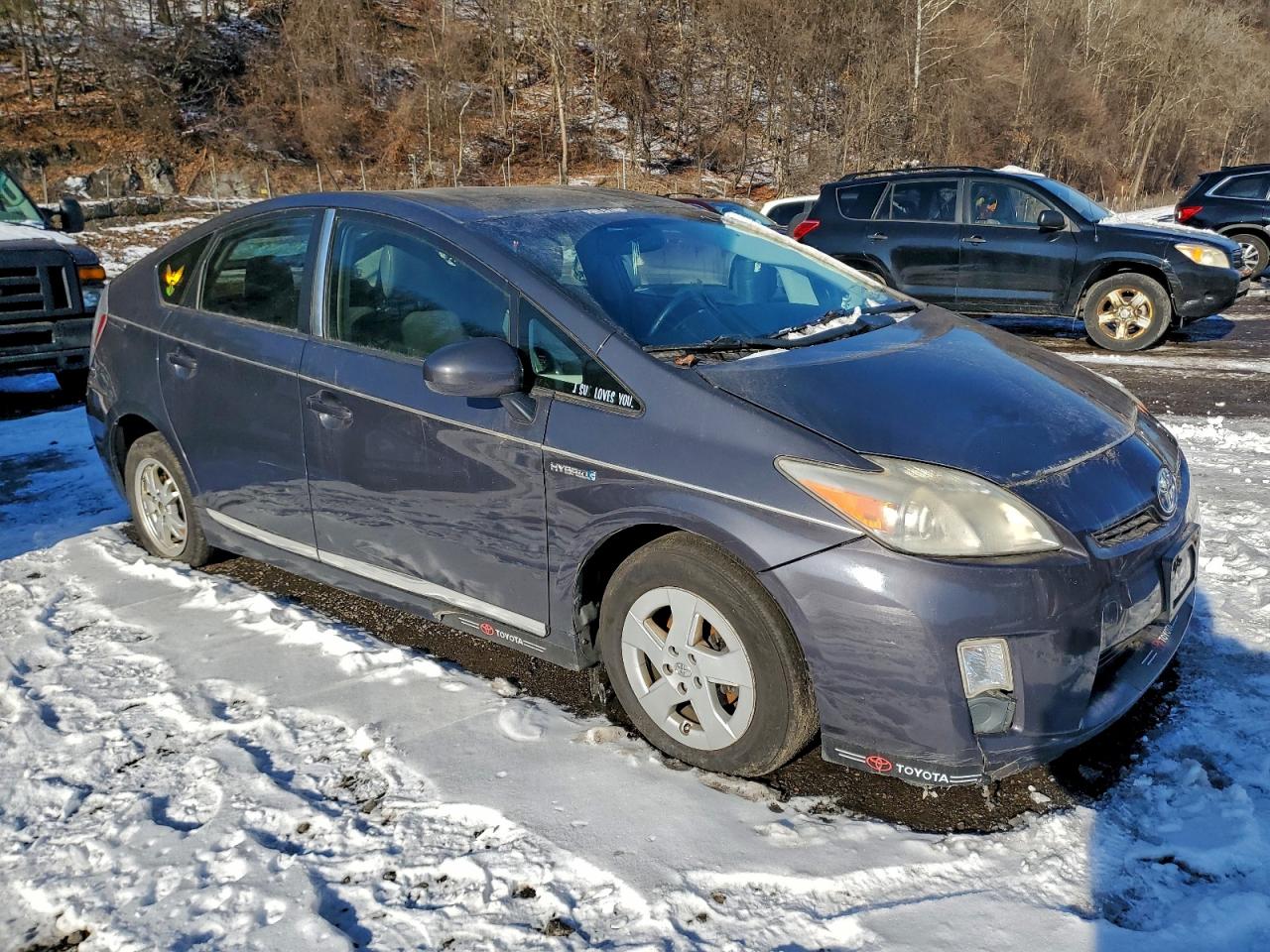2010 TOYOTA PRIUS IV photo 4