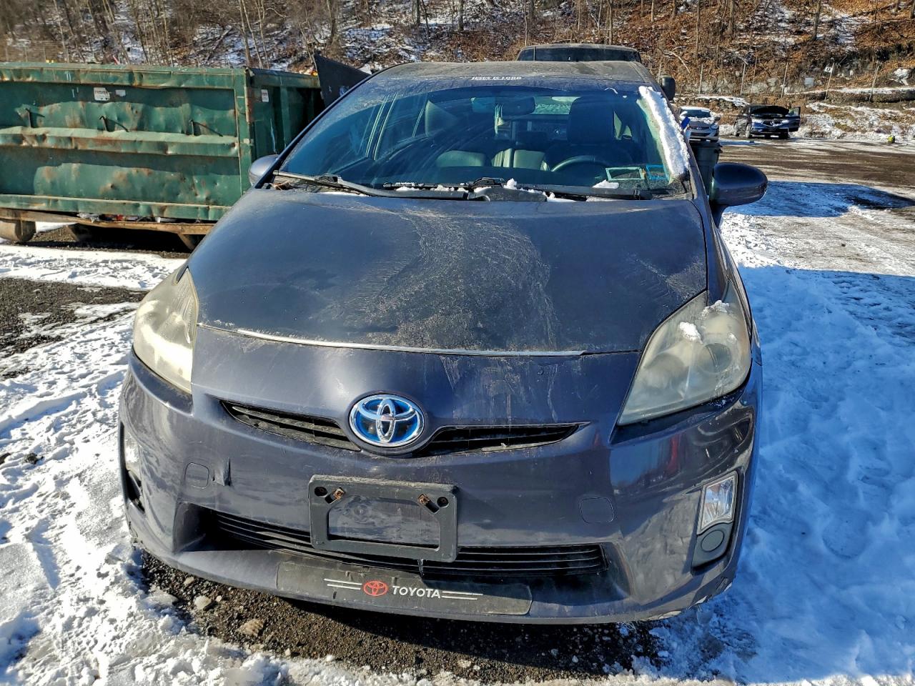 2010 TOYOTA PRIUS IV photo 5