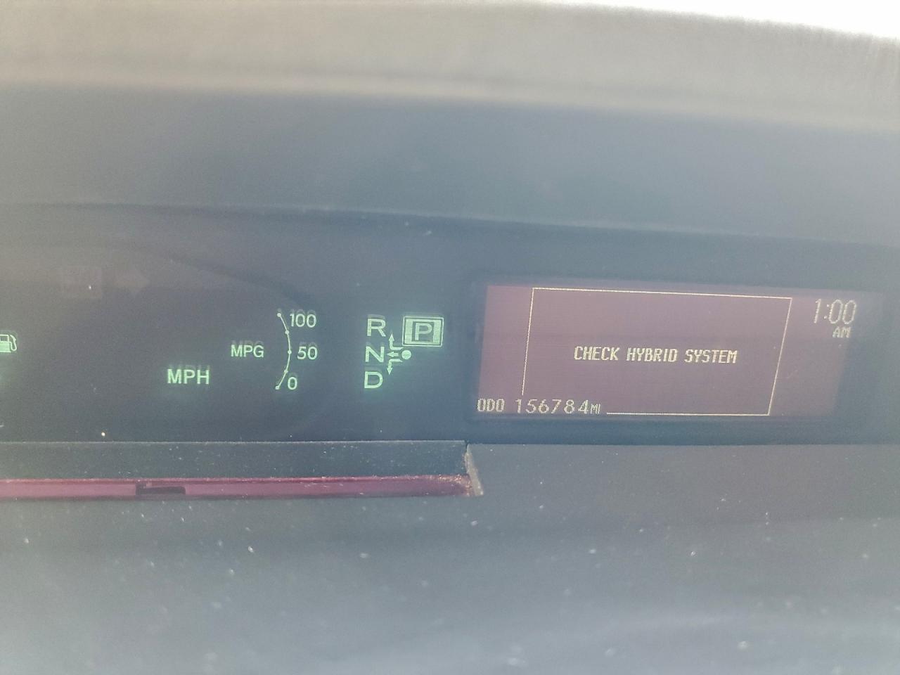 2010 TOYOTA PRIUS IV photo 9