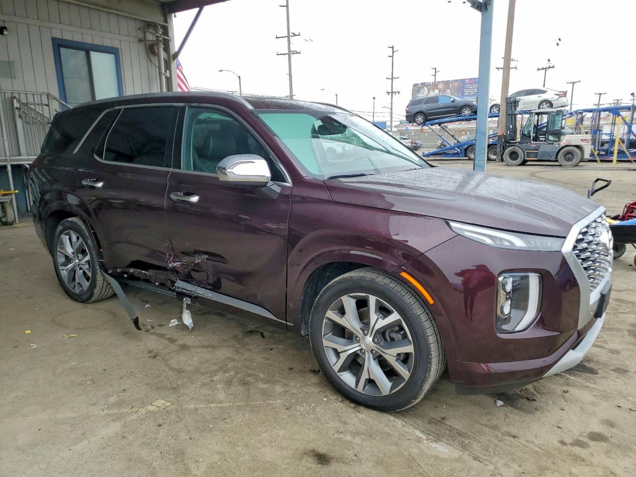 2022 HYUNDAI PALISADE LIMITED photo 4