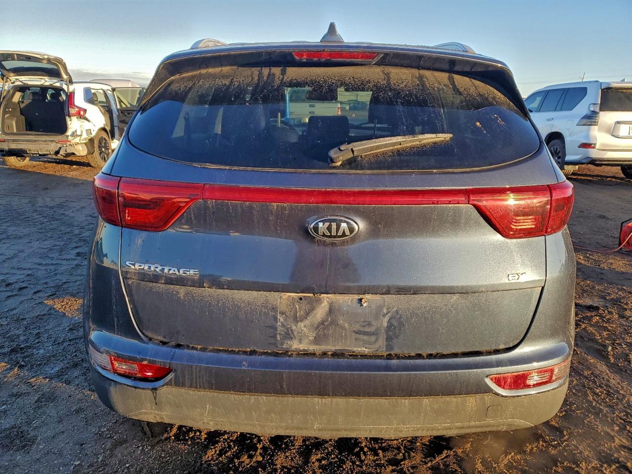 2017 KIA SPORTAGE EX photo 6