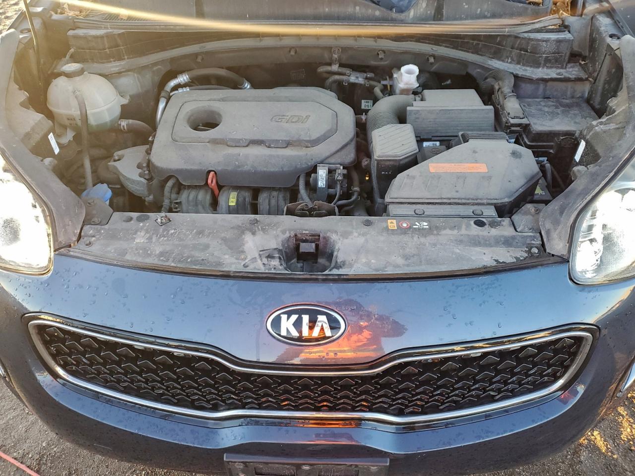 2017 KIA SPORTAGE EX photo 12