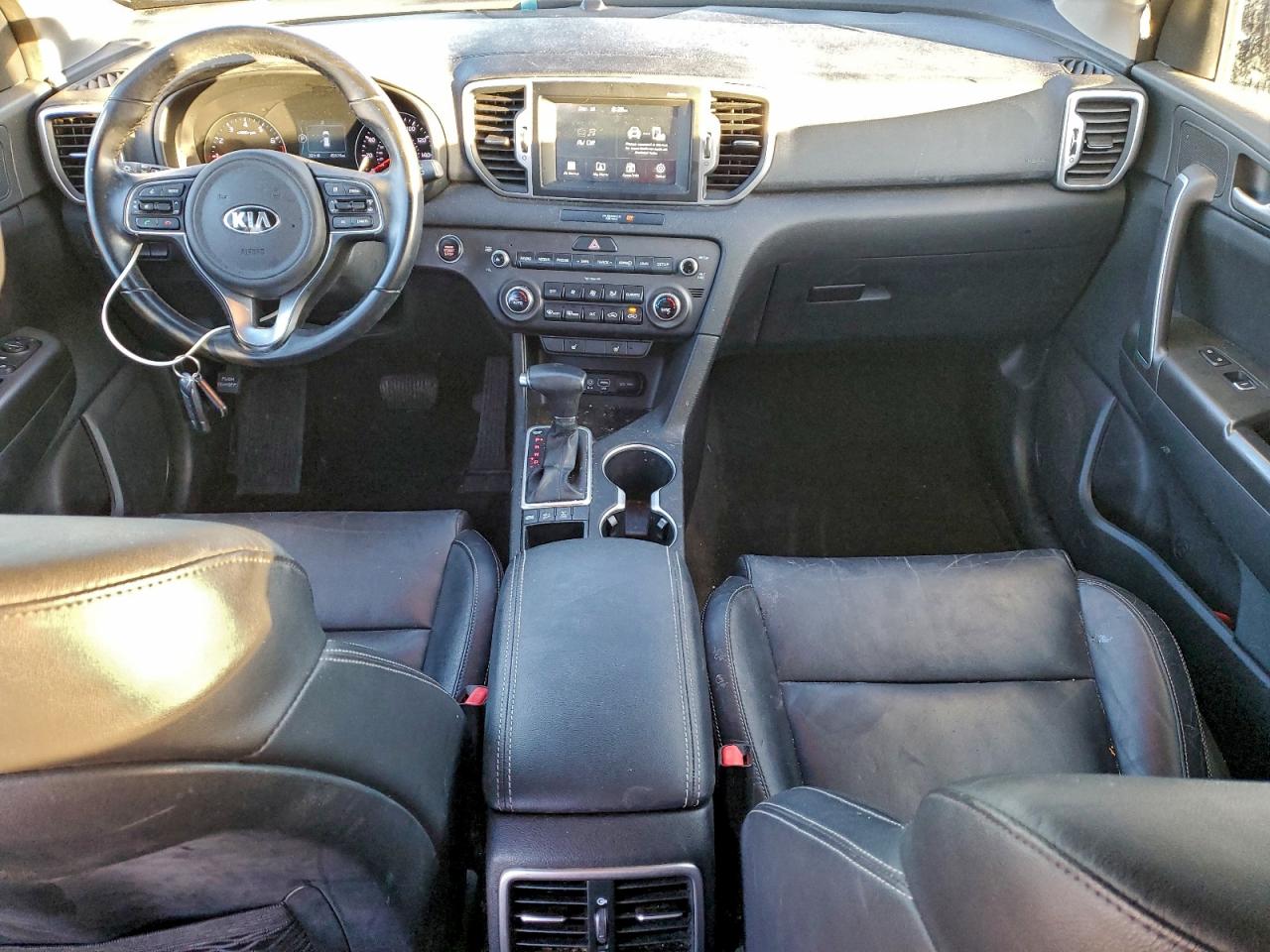 2017 KIA SPORTAGE EX photo 8