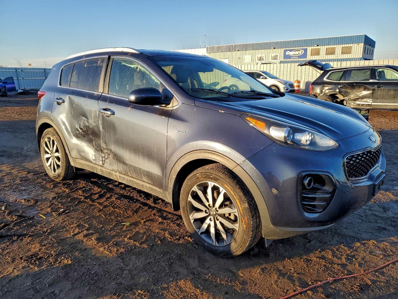 2017 KIA SPORTAGE EX photo 4