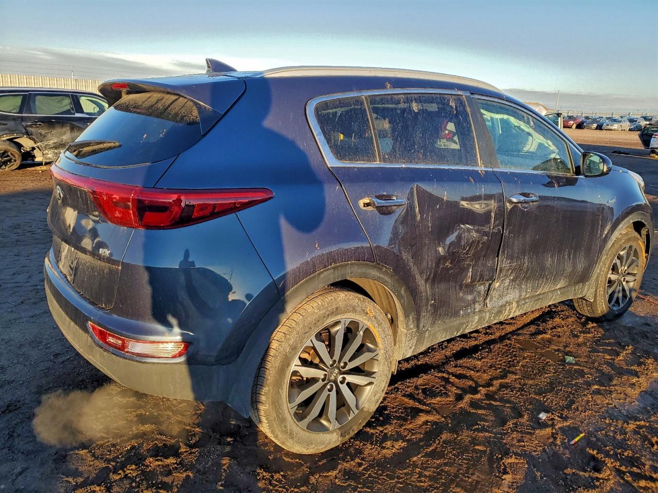 2017 KIA SPORTAGE EX photo 3