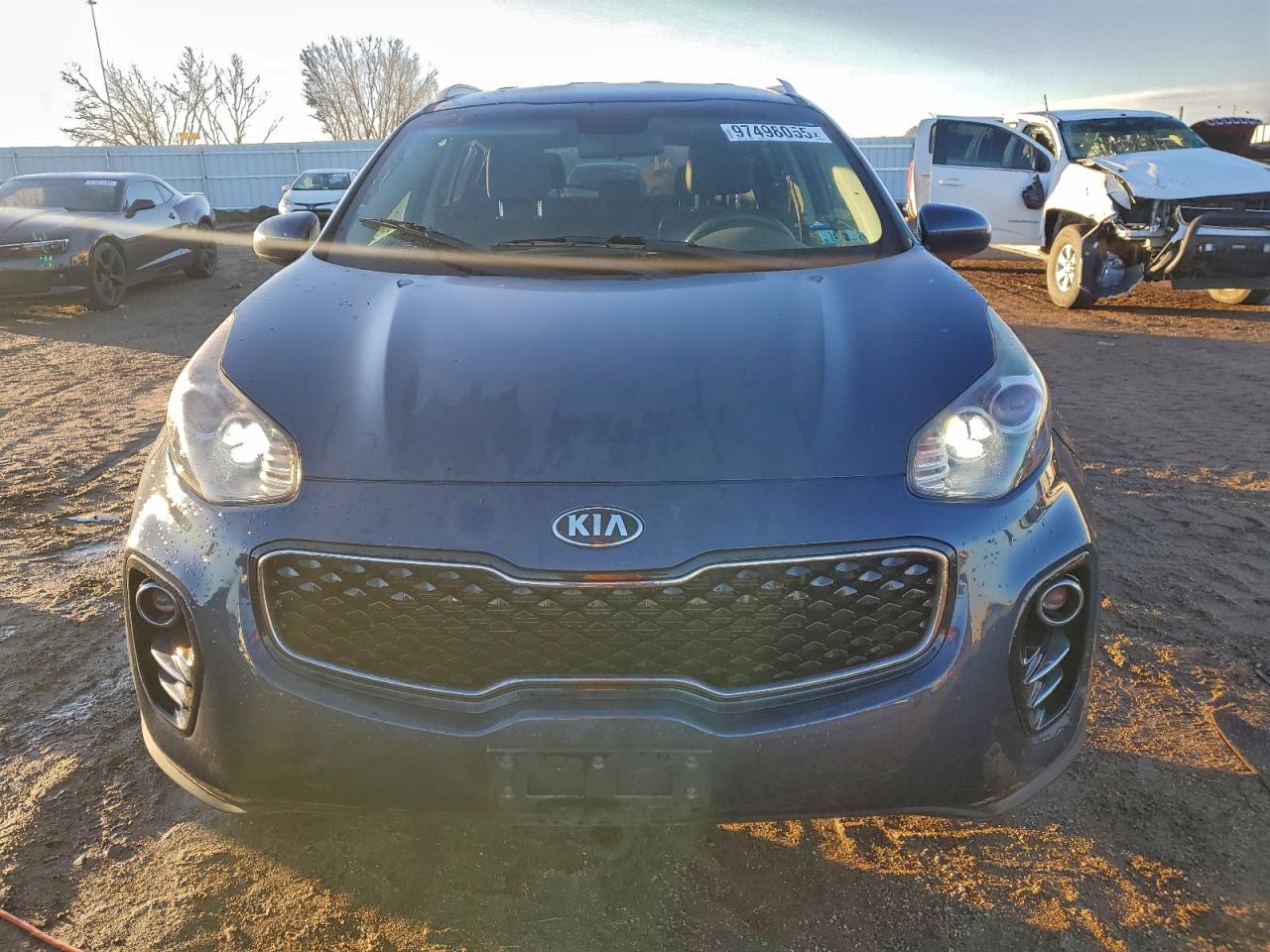 2017 KIA SPORTAGE EX photo 5