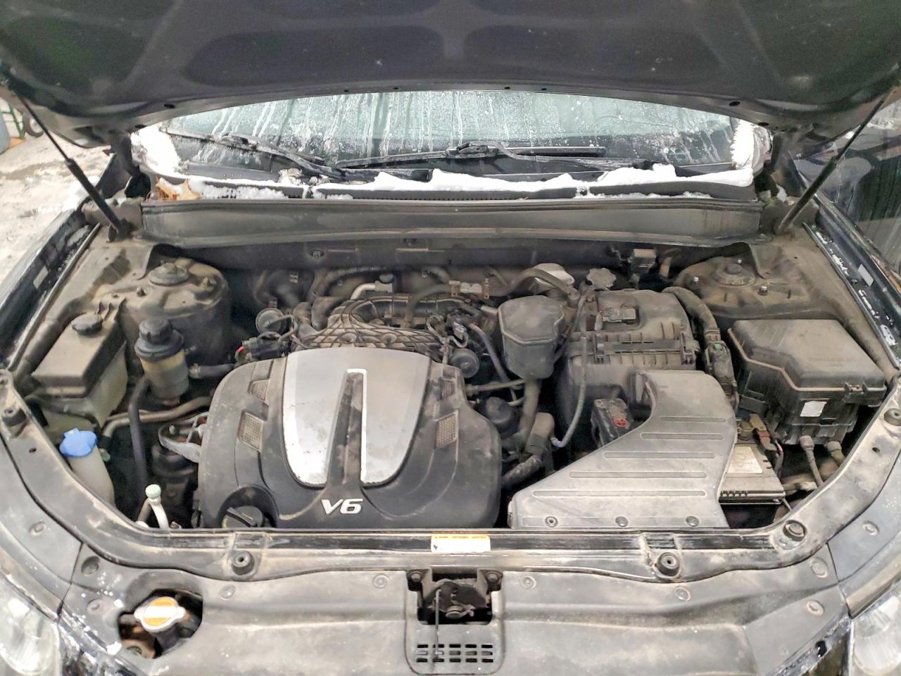 2011 HYUNDAI SANTA FE GLS photo 12