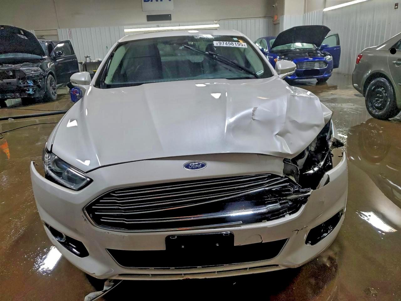 2016 FORD FUSION SE HYBRID photo 5