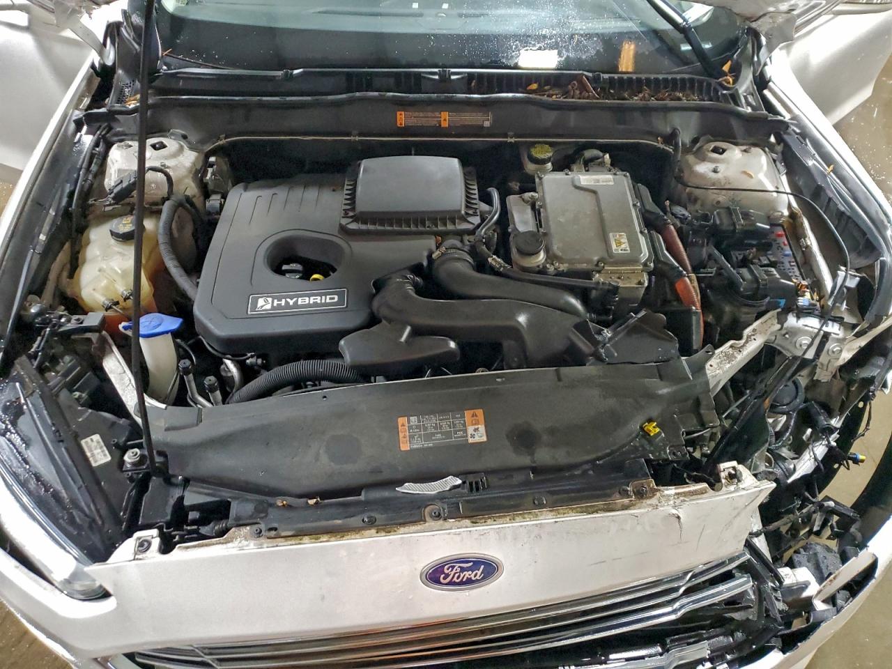 2016 FORD FUSION SE HYBRID photo 11