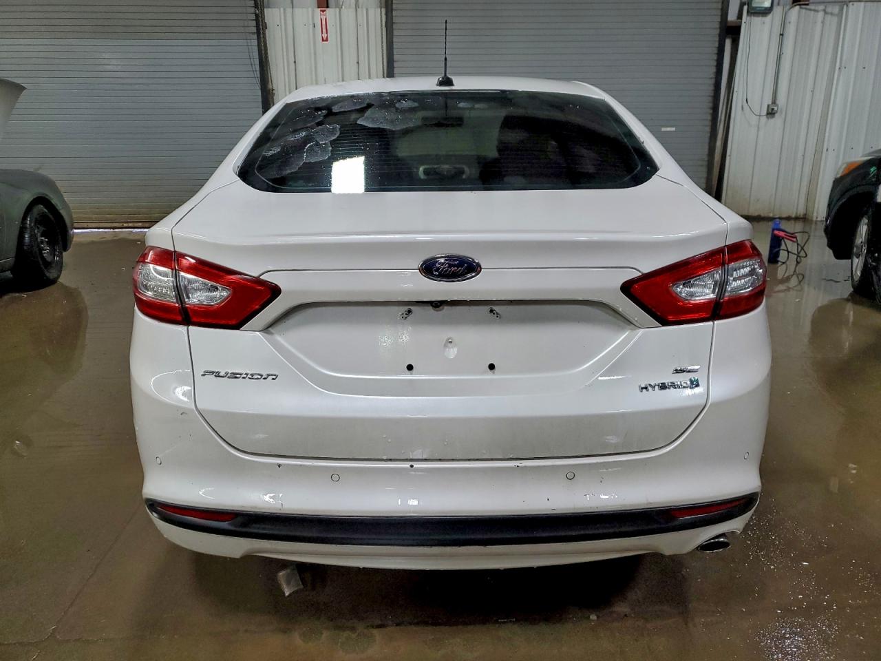 2016 FORD FUSION SE HYBRID photo 6