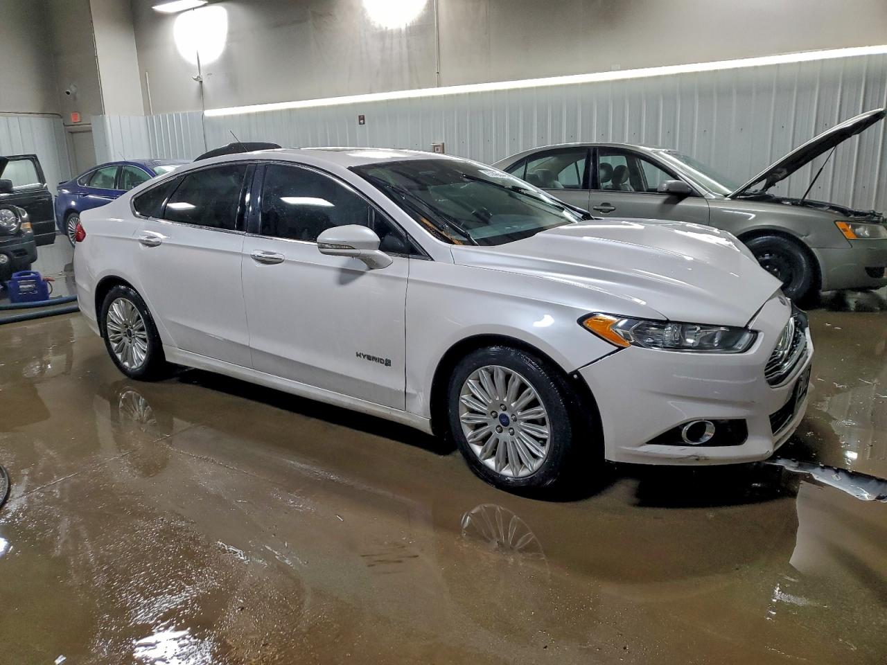 2016 FORD FUSION SE HYBRID photo 4