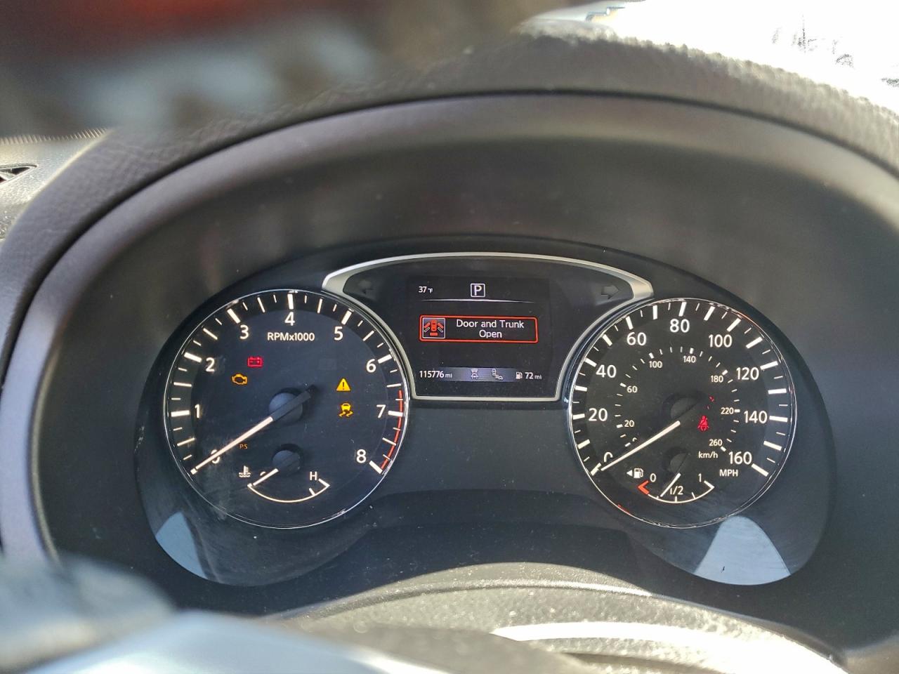2018 NISSAN ALTIMA 2.5 photo 9